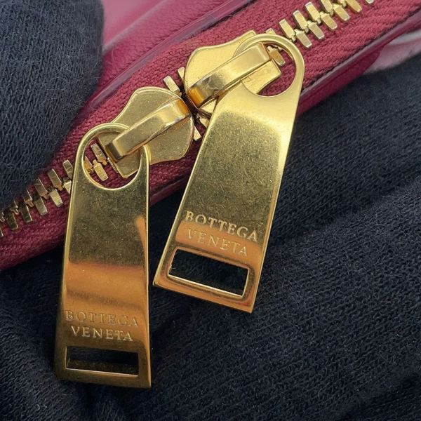 ボッテガヴェネタ チェーンショルダーバッグ ハーフムーン レザー BOTTEGA VENETA バッグ