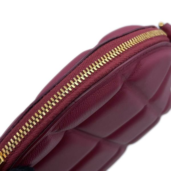 ボッテガヴェネタ チェーンショルダーバッグ ハーフムーン レザー BOTTEGA VENETA バッグ