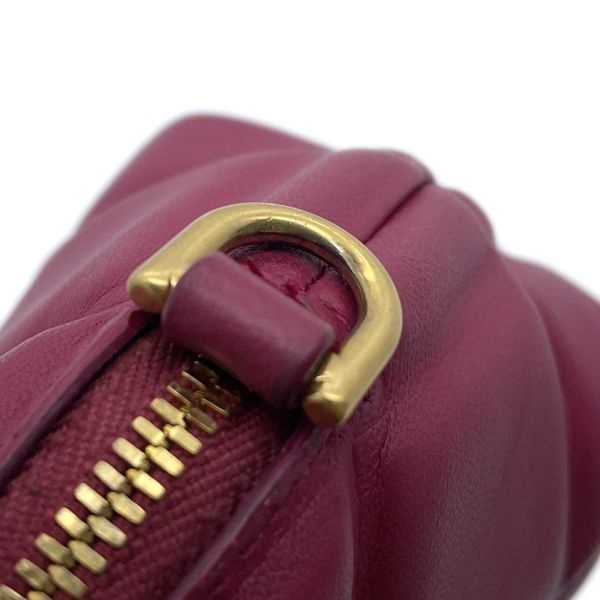 ボッテガヴェネタ チェーンショルダーバッグ ハーフムーン レザー BOTTEGA VENETA バッグ