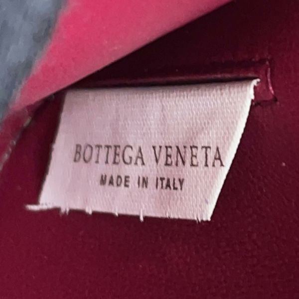 ボッテガヴェネタ チェーンショルダーバッグ ハーフムーン レザー BOTTEGA VENETA バッグ
