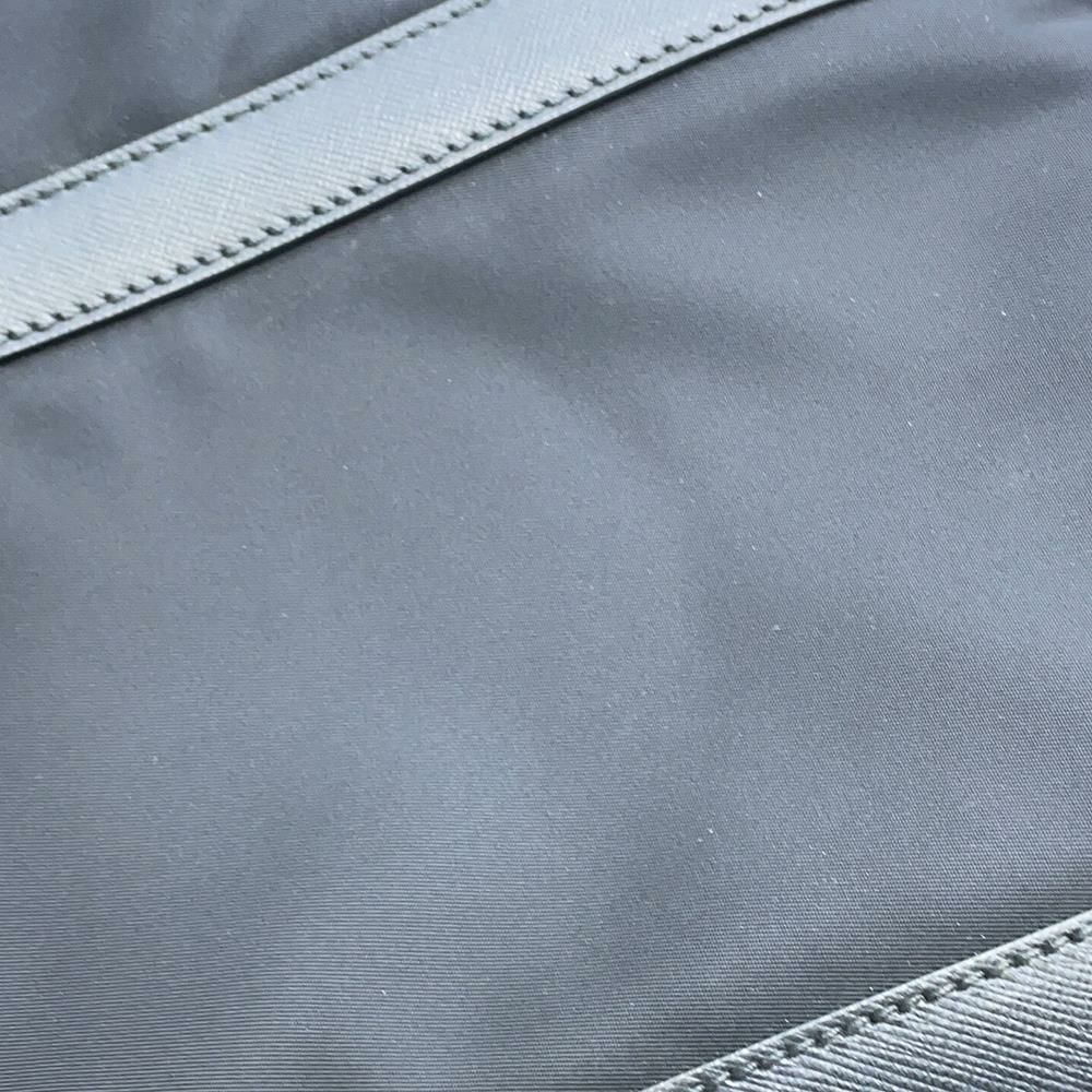 プラダ ビジネスバッグ サフィアーノレザー ナイロン VA0871 PRADA 2wayショルダーバッグ ブリーフケース 黒