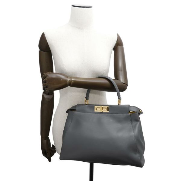 フェンディ ハンドバッグ ピーカブー レギュラー 8BN226 FENDI