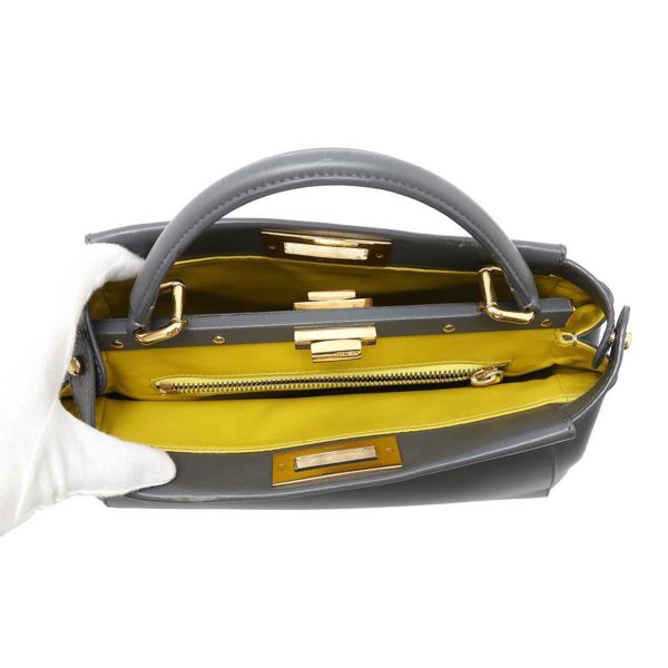 フェンディ ハンドバッグ ピーカブー レギュラー 8BN226 FENDI