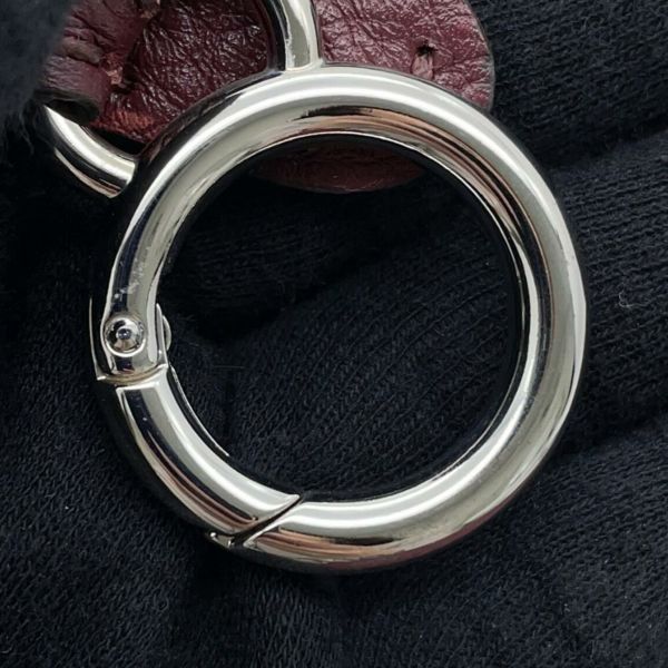 フェンディ ハンドバッグ ミニ ピーカブー セレリア レザー パイソン 8BN244 FENDI バッグ 2wayショルダーバッグ