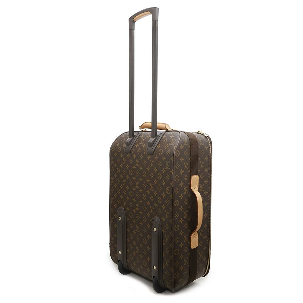 ルイヴィトン キャリーバッグ モノグラム ペガス55 M23294 LOUIS VUITTON スーツケース 旅行 トラベル