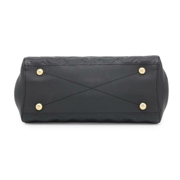 ルイヴィトン ハンドバッグ モノグラム・アンプラント モンテーニュMM M41048 LOUIS VUITTON 2way 黒 ブラック