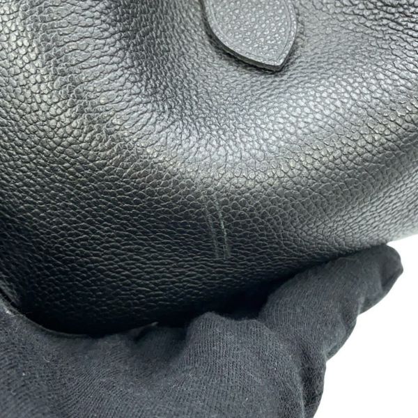 ルイヴィトン ハンドバッグ モノグラム・アンプラント モンテーニュMM M41048 LOUIS VUITTON 2way 黒 ブラック