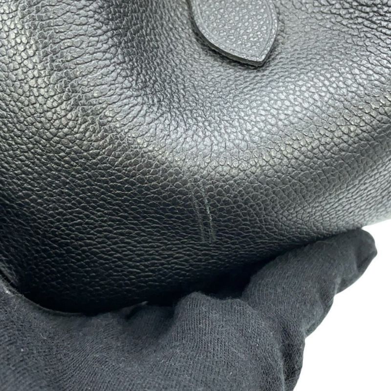 ルイヴィトン ハンドバッグ モノグラム・アンプラント モンテーニュMM M41048 LOUIS VUITTON 2way 黒 ブラック