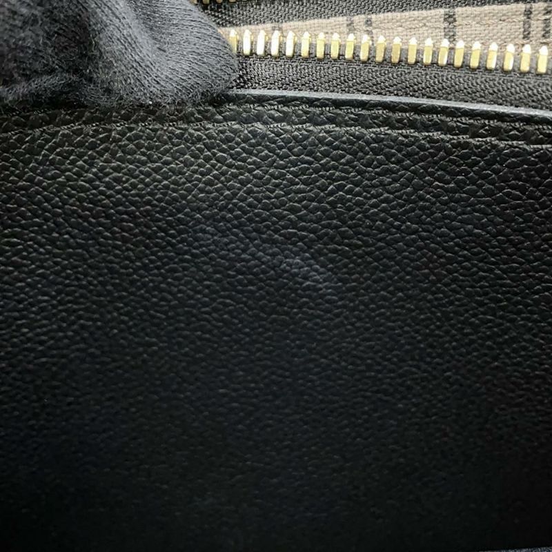 ルイヴィトン ハンドバッグ モノグラム・アンプラント モンテーニュMM M41048 LOUIS VUITTON 2way 黒 ブラック