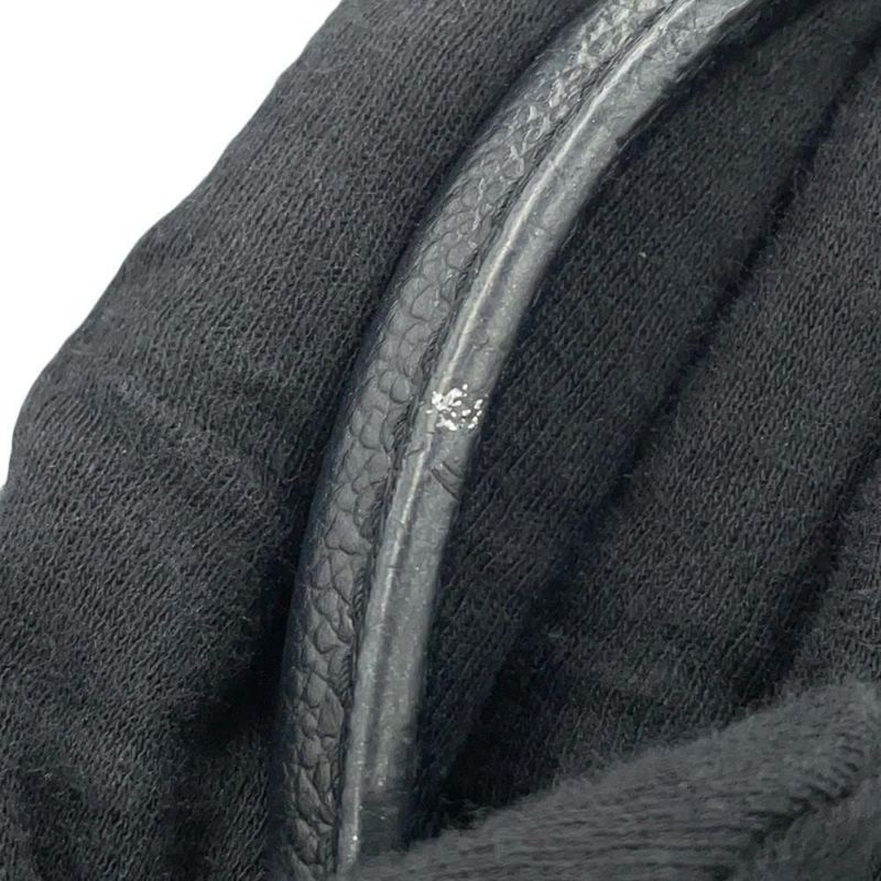 ルイヴィトン ハンドバッグ モノグラム・アンプラント モンテーニュMM M41048 LOUIS VUITTON 2way 黒 ブラック