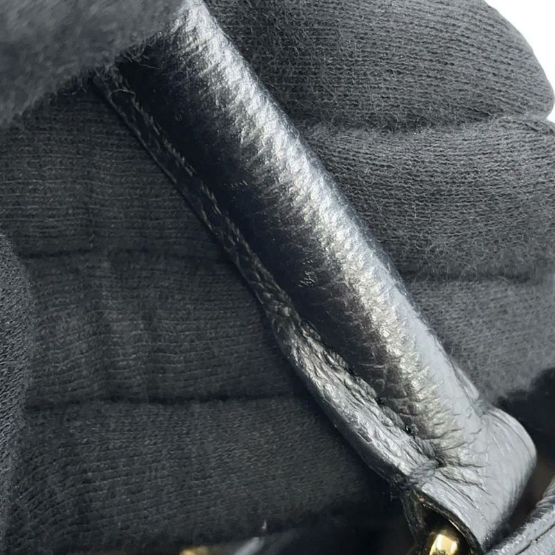 ルイヴィトン ハンドバッグ モノグラム・アンプラント モンテーニュMM M41048 LOUIS VUITTON 2way 黒 ブラック