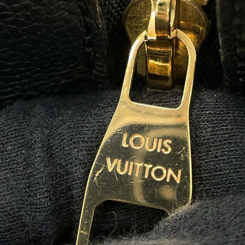 ルイヴィトン ハンドバッグ モノグラム・アンプラント モンテーニュMM M41048 LOUIS VUITTON 2way 黒 ブラック
