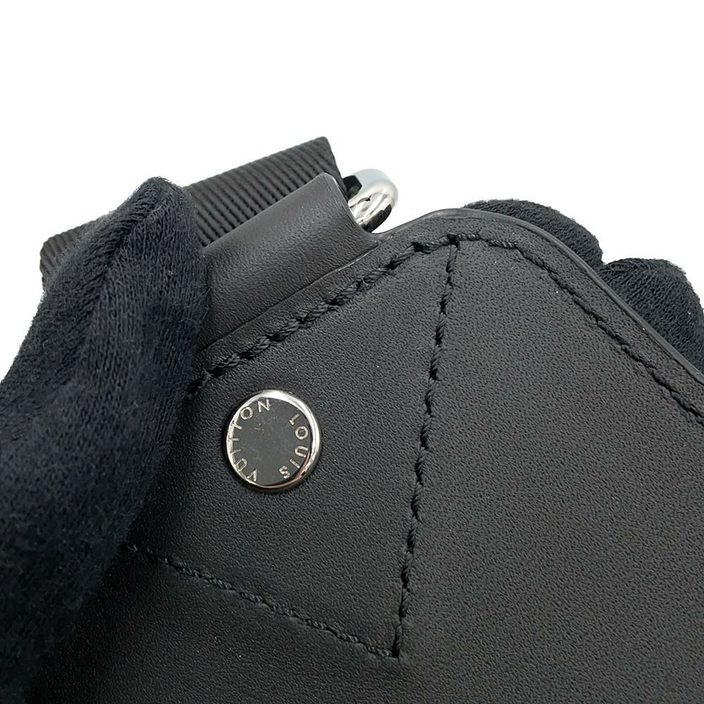 ルイヴィトン ボディバッグ ダミエ・アンフィニ アヴェニュー・スリングバッグ N41720 LOUIS VUITTON 黒 ブラック