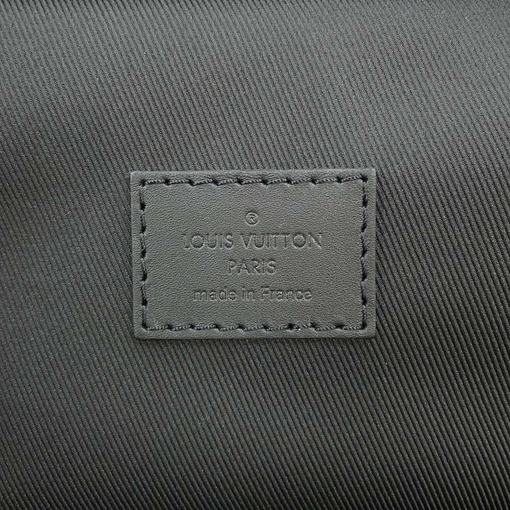 ルイヴィトン ボディバッグ ダミエ・アンフィニ アヴェニュー・スリングバッグ N41720 LOUIS VUITTON 黒 ブラック