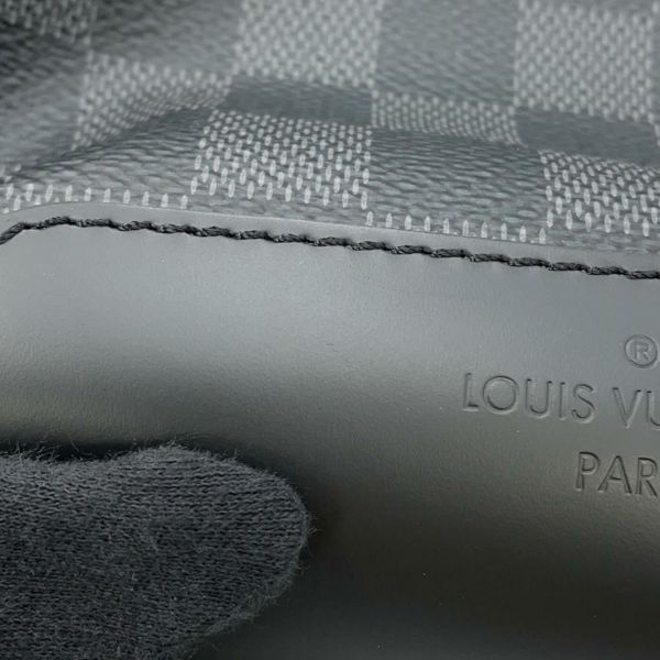 ルイヴィトン ボディバッグ ダミエ・グラフィット アヴェニュー・スリングバッグ N41719 LOUIS VUITTON 黒 ブラック