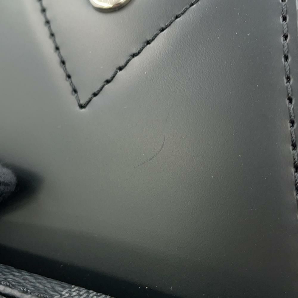 ルイヴィトン ボディバッグ ダミエ・グラフィット アヴェニュー・スリングバッグ N41719 LOUIS VUITTON 黒 ブラック