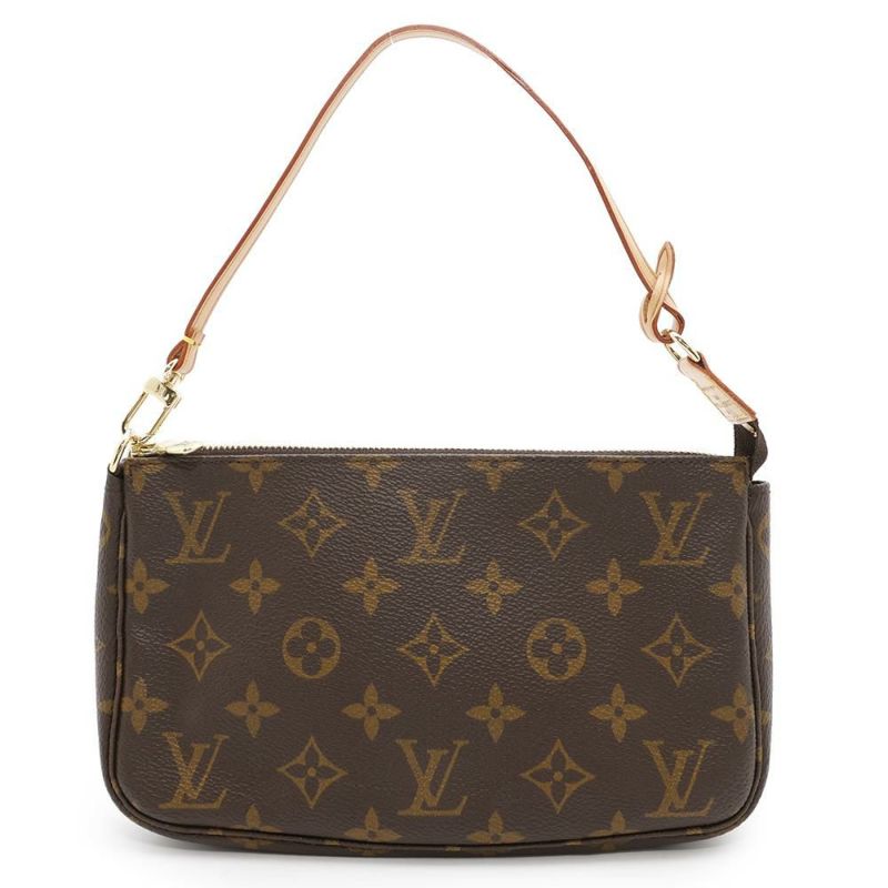 ルイヴィトン ハンドバッグ モノグラム ポシェット・アクセソワール アクセサリーポーチ M51980 LOUIS VUITTON ヴィトン バッグ ポーチ
