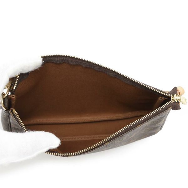 ルイヴィトン ハンドバッグ モノグラム ポシェット・アクセソワール アクセサリーポーチ M51980 LOUIS VUITTON ヴィトン バッグ ポーチ