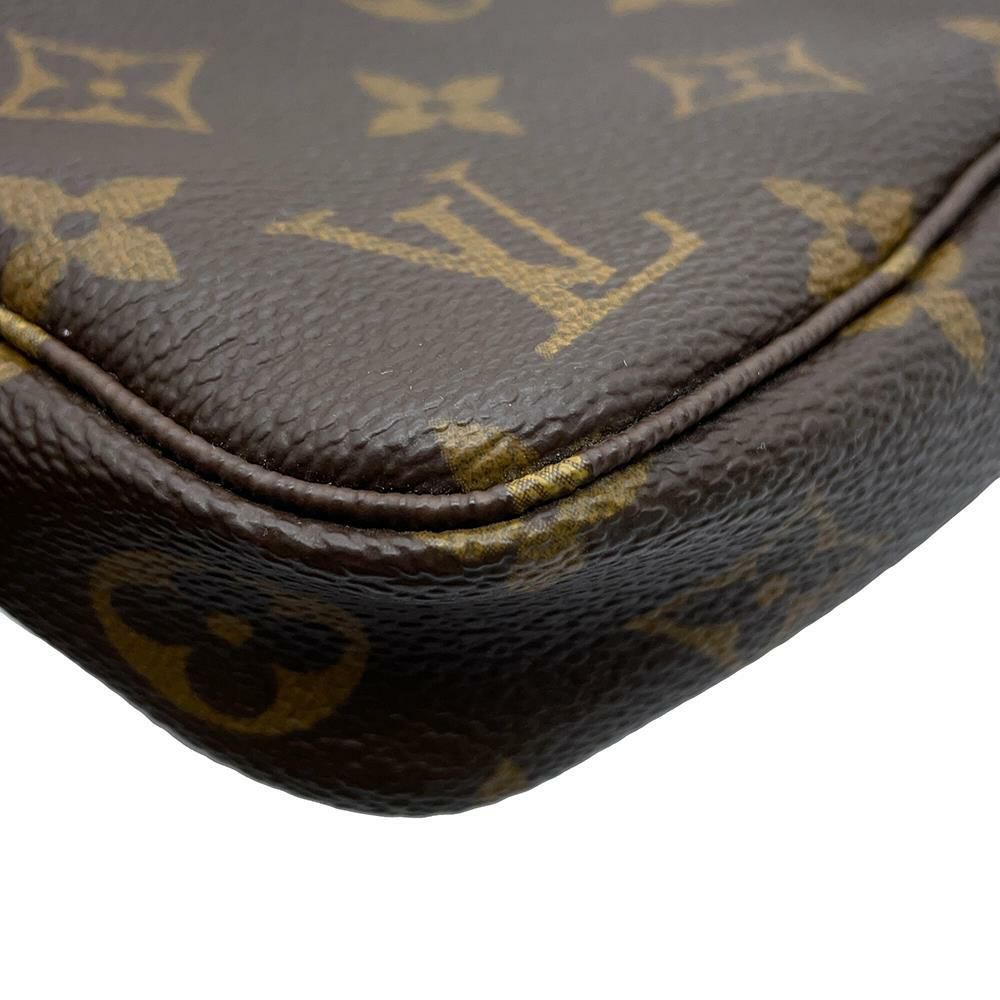 ルイヴィトン ハンドバッグ モノグラム ポシェット・アクセソワール アクセサリーポーチ M51980 LOUIS VUITTON ヴィトン バッグ ポーチ