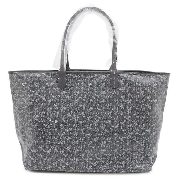 ゴヤール トートバッグ サンルイPM PVC/レザー STLOUIPMLTY51CL51P GOYARD ポーチ付き