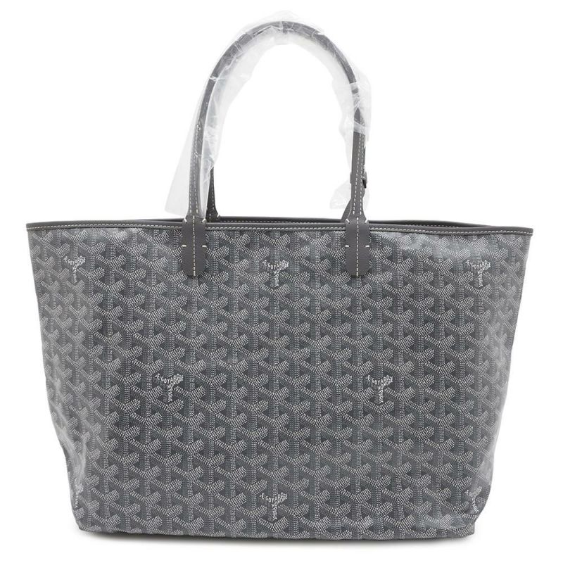 ゴヤール トートバッグ サンルイPM PVC/レザー STLOUIPMLTY51CL51P GOYARD ポーチ付き
