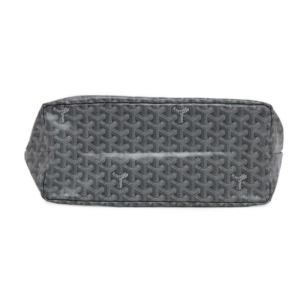 ゴヤール トートバッグ サンルイPM PVC/レザー STLOUIPMLTY51CL51P GOYARD ポーチ付き