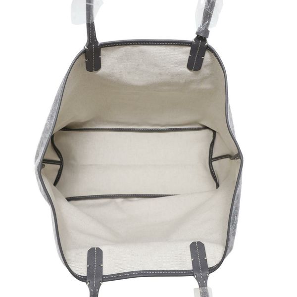 ゴヤール トートバッグ サンルイPM PVC/レザー STLOUIPMLTY51CL51P GOYARD ポーチ付き