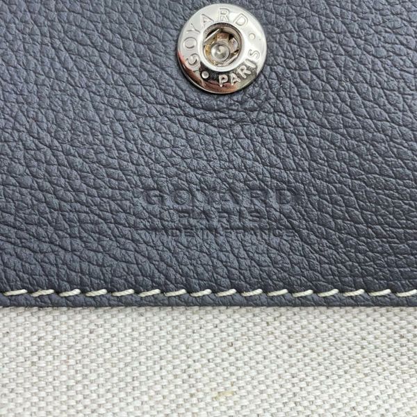 ゴヤール トートバッグ サンルイPM PVC/レザー STLOUIPMLTY51CL51P GOYARD ポーチ付き