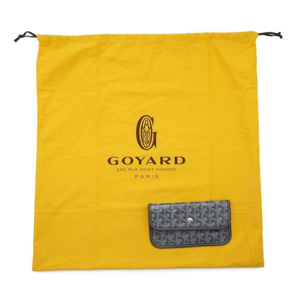 ゴヤール トートバッグ サンルイPM PVC/レザー STLOUIPMLTY51CL51P GOYARD ポーチ付き