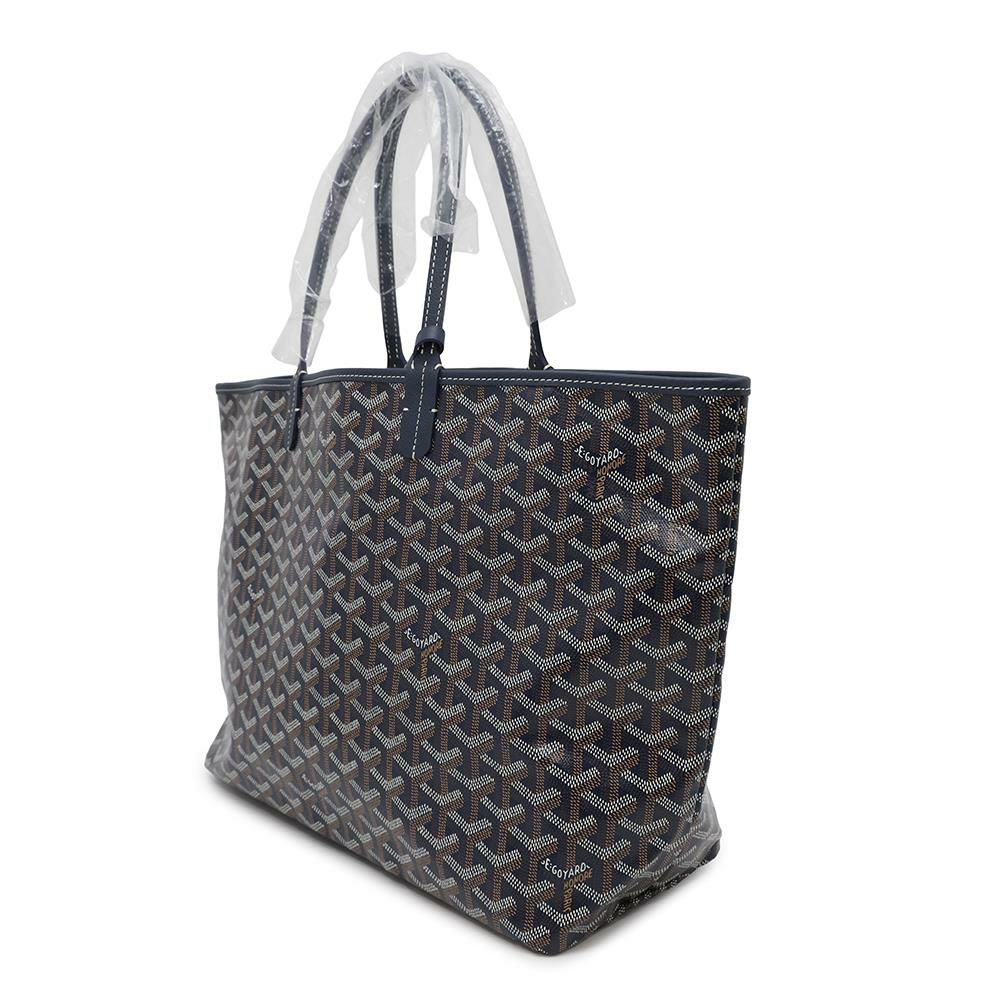 ゴヤール トートバッグ サンルイPM PVC/レザー STLOUIPMLTY12CL12P GOYARD ポーチ付き