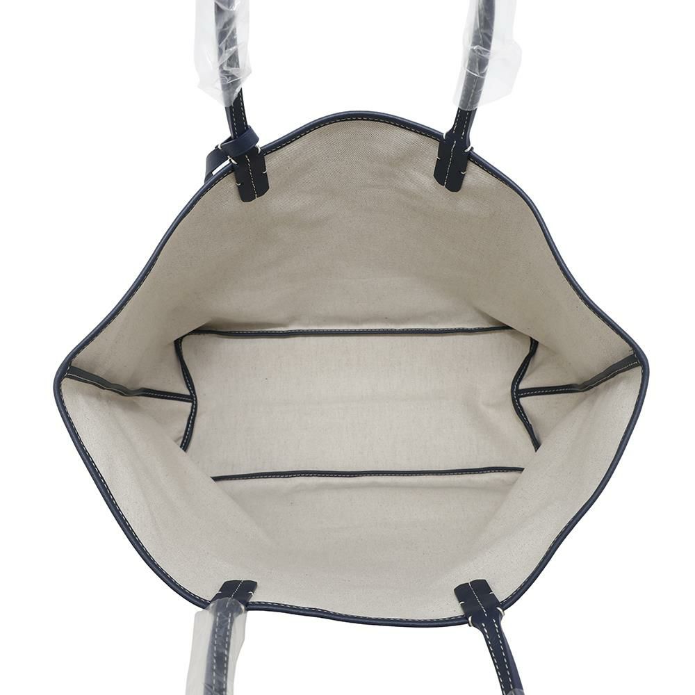 ゴヤール トートバッグ サンルイPM PVC/レザー STLOUIPMLTY12CL12P GOYARD ポーチ付き