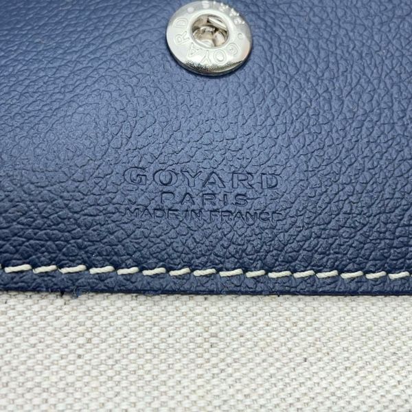 ゴヤール トートバッグ サンルイPM PVC/レザー STLOUIPMLTY12CL12P GOYARD ポーチ付き