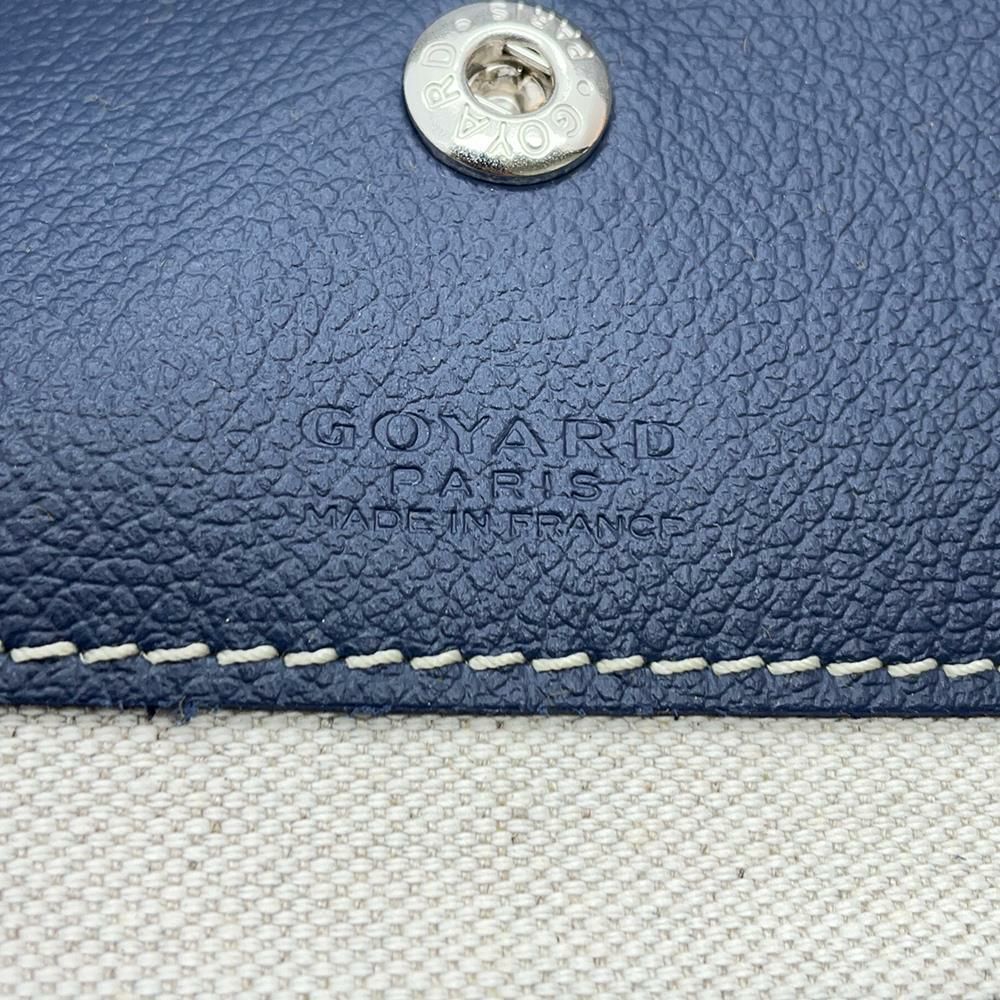 ゴヤール トートバッグ サンルイPM PVC/レザー STLOUIPMLTY12CL12P GOYARD ポーチ付き