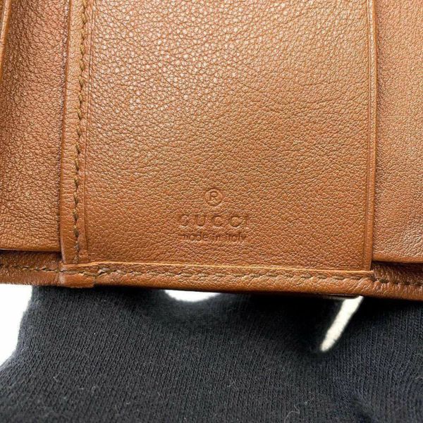 グッチ 三つ折り財布 バンブー ミディアム ウォレット コンパクト 658633 GUCCI 財布