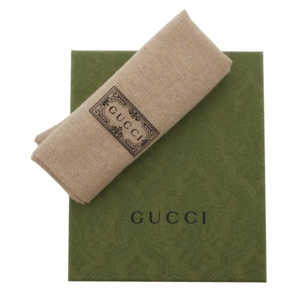 グッチ 三つ折り財布 バンブー ミディアム ウォレット コンパクト 658633 GUCCI 財布