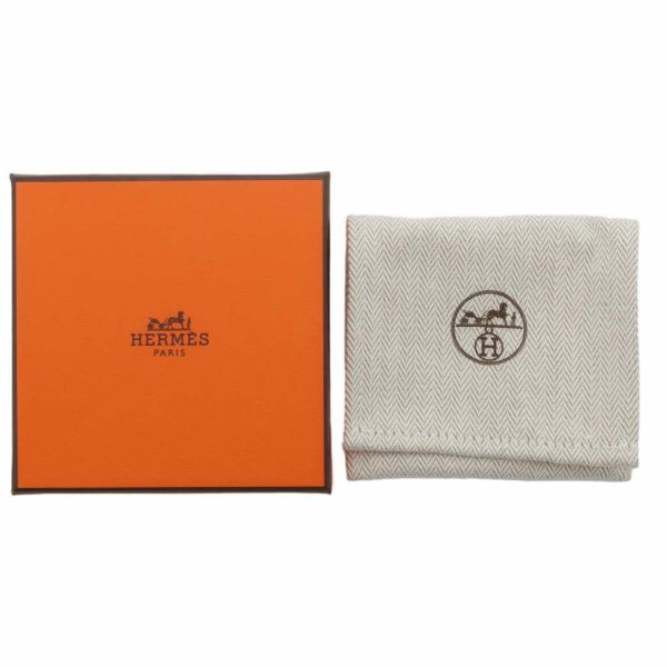 エルメス キーホルダー H カデナ クイズ キーリング マルチカラー/シルバー金具 HERMES チャーム