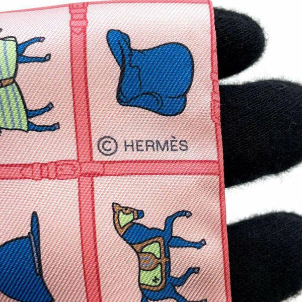 エルメス スカーフ ツイリー 馬着 Couvertures et Tenues de jour HERMES シルクツイル 2022年秋冬