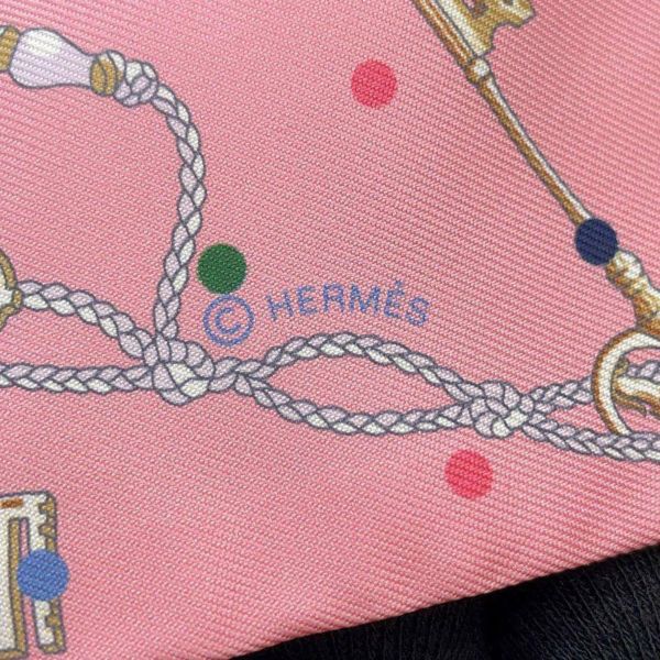 エルメス スカーフ ツイリー レ・クレ・ア・ポア Les Cles a Pois HERMES シルクツイル 2022年春夏