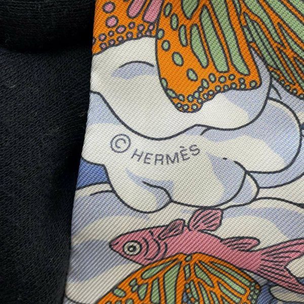 エルメス スカーフ ツイリー 私の雲 Sur Mon Nuage HERMES シルクツイル 2022年秋冬