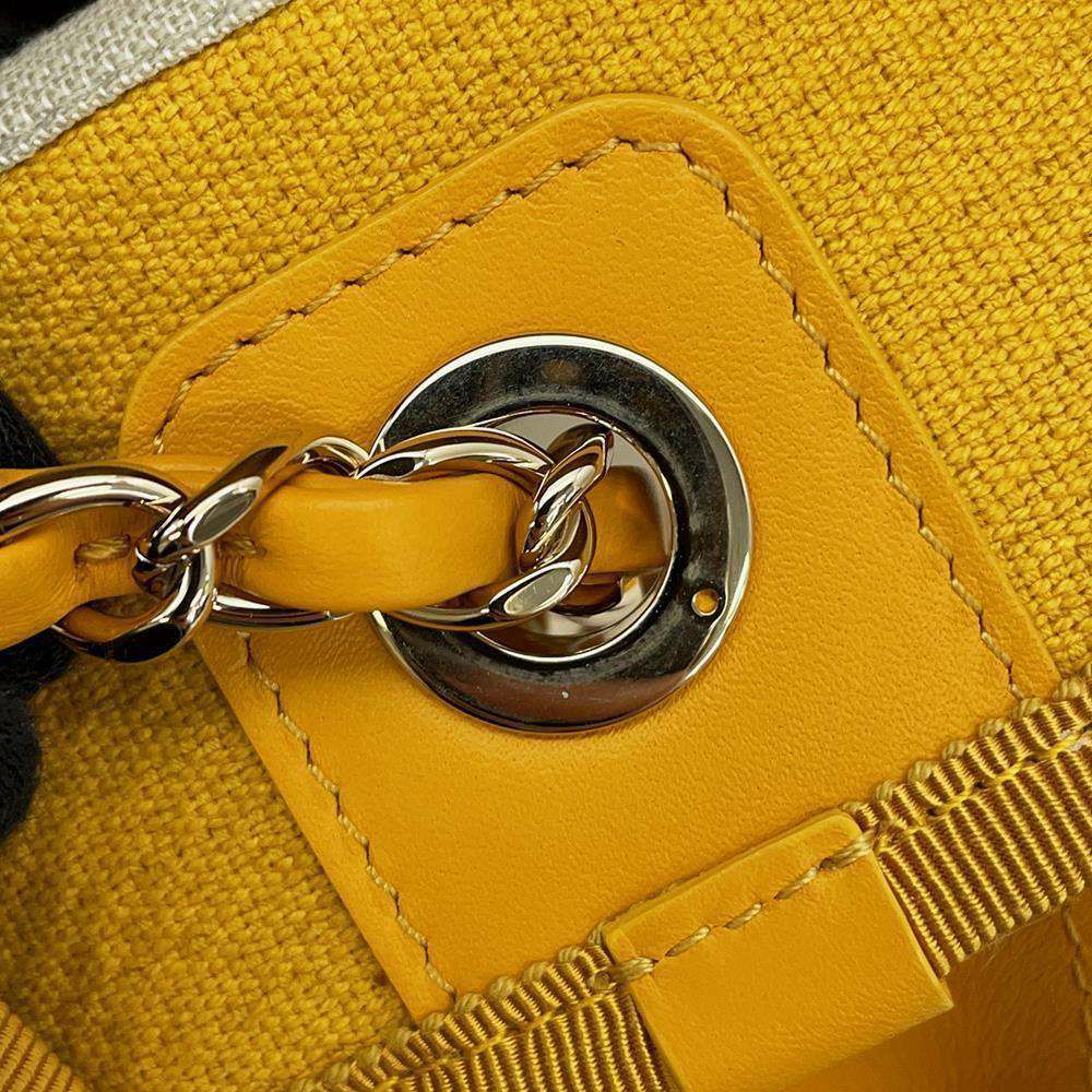 シャネル トートバッグ ドーヴィル ココマーク スモール ショッピングバッグ AS3257 2wayショルダーバッグ