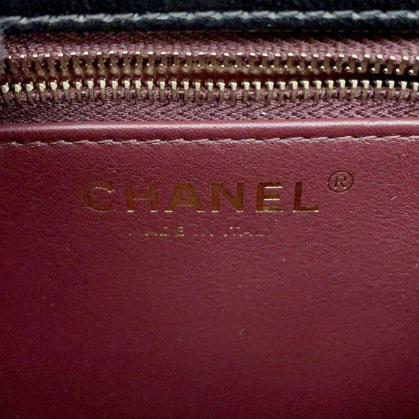 シャネル ハンドバッグ ココマーク マトラッセ ラムスキン AS4654 CHANEL 2wayショルダーバッグ 黒