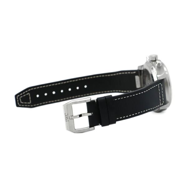 IWC パイロットウォッチ クロノグラフ IW388101 IWC 腕時計 ブルー文字盤