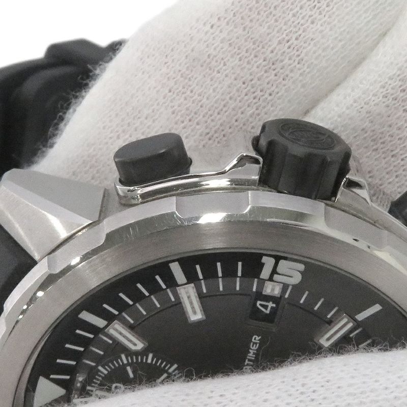 IWC アクアタイマー・クロノグラフ シャーク 世界限定500本 IW379506 腕時計 グレー文字盤