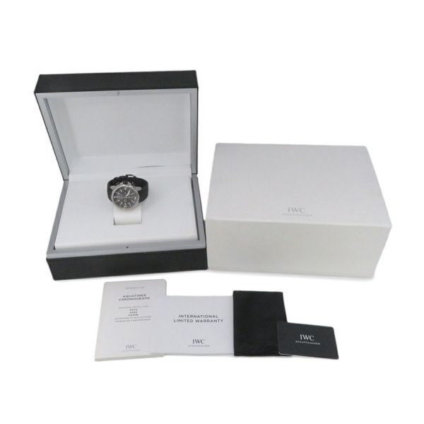 IWC アクアタイマー・クロノグラフ シャーク 世界限定500本 IW379506 腕時計 グレー文字盤