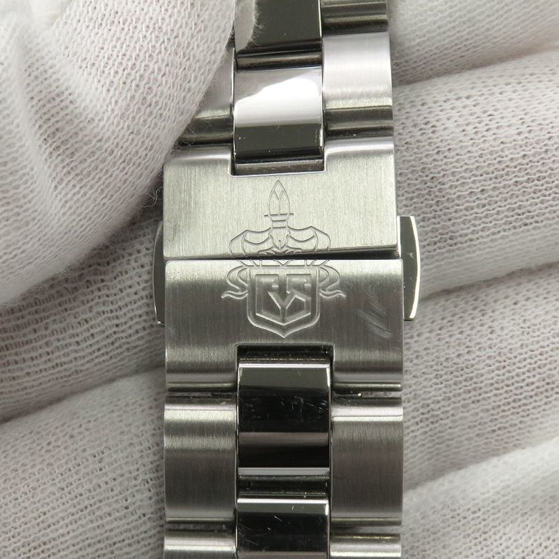 クエルボ・イ・ソブリノス ロブスト 3162B-1B Cuervo y Sobrinos 腕時計 ブルー文字盤