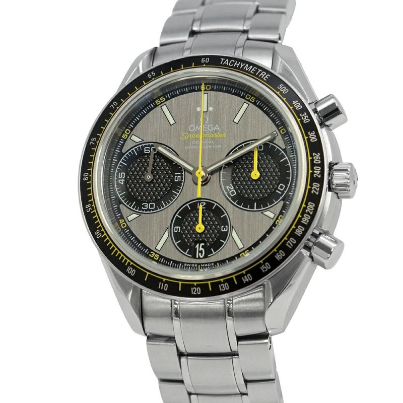 オメガ スピードマスター レーシング クロノグラフ  326.30.40.50.06.001 OMEGA 腕時計 グレー文字盤