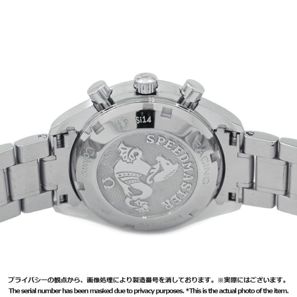 オメガ スピードマスター レーシング クロノグラフ  326.30.40.50.06.001 OMEGA 腕時計 グレー文字盤