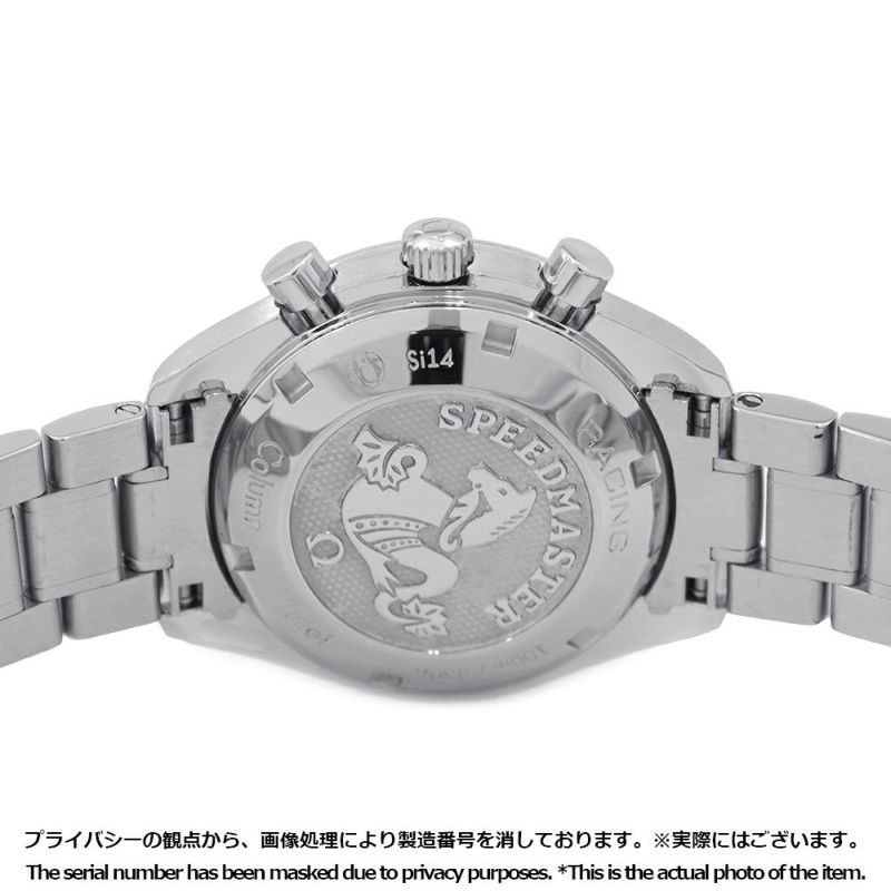 オメガ スピードマスター レーシング クロノグラフ  326.30.40.50.06.001 OMEGA 腕時計 グレー文字盤