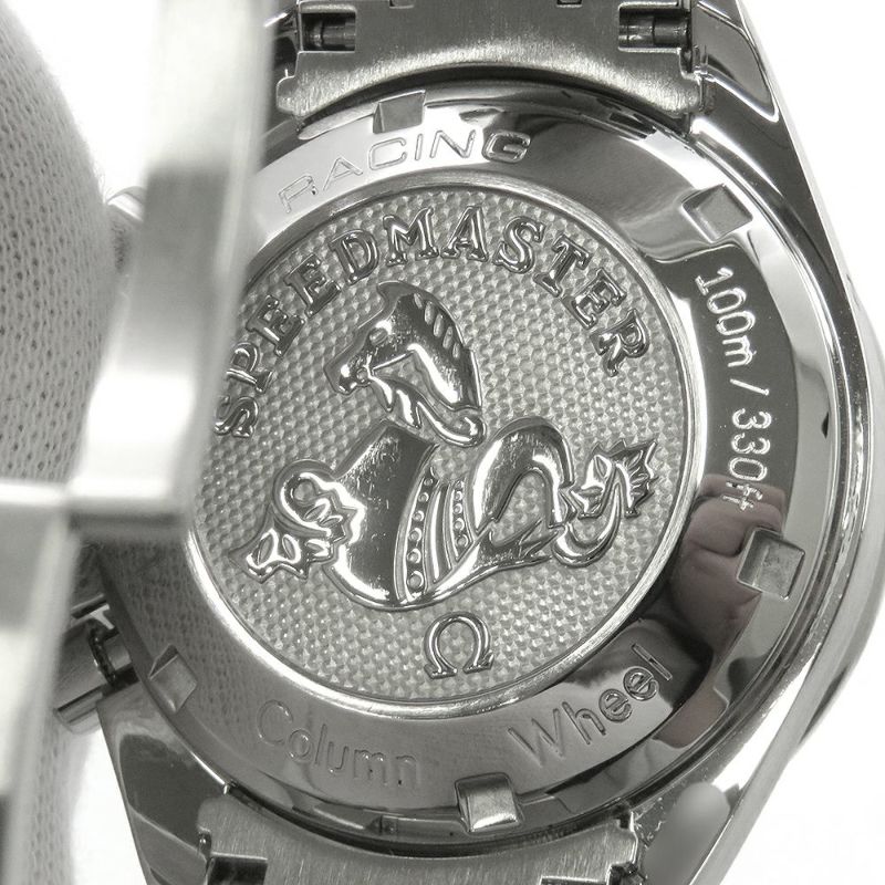 オメガ スピードマスター レーシング クロノグラフ  326.30.40.50.06.001 OMEGA 腕時計 グレー文字盤