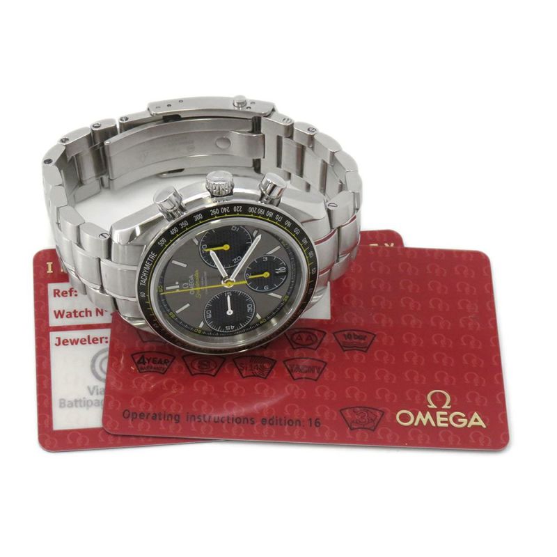 オメガ スピードマスター レーシング クロノグラフ  326.30.40.50.06.001 OMEGA 腕時計 グレー文字盤